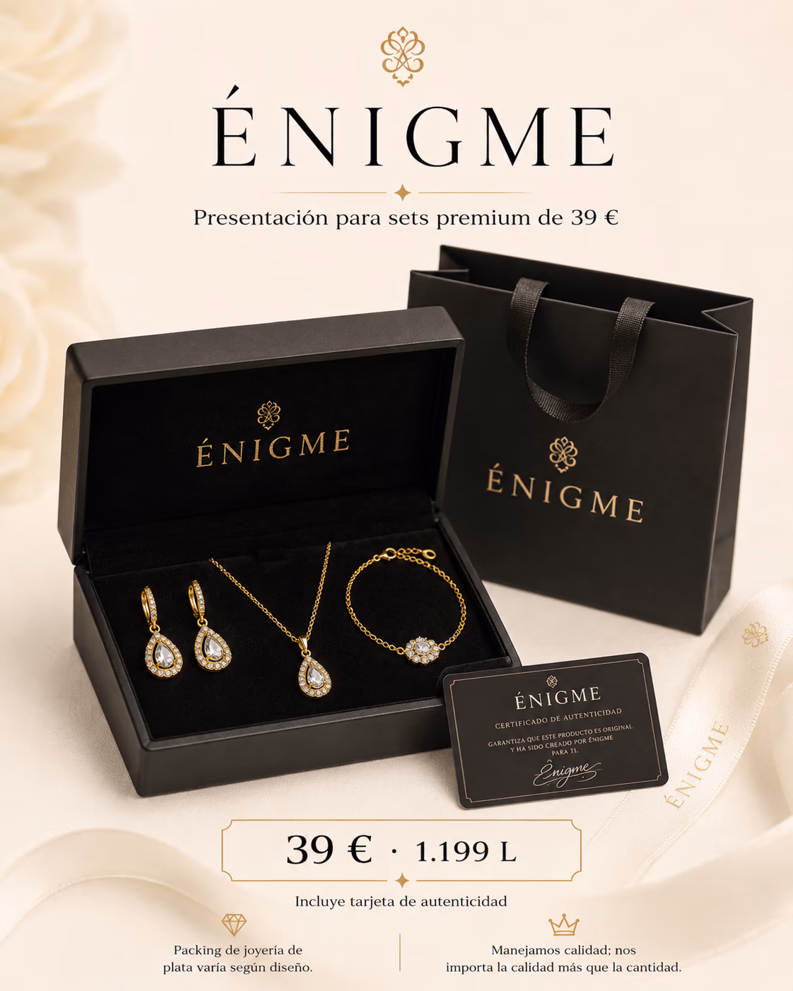 Packing nivel 5 Alto